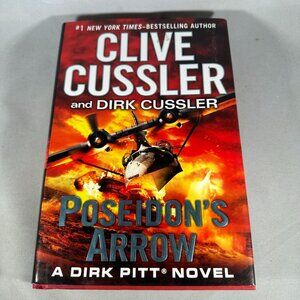 Poseidon's Arrow by Clive Cussler Hardcover Book 2012 Putnam Books